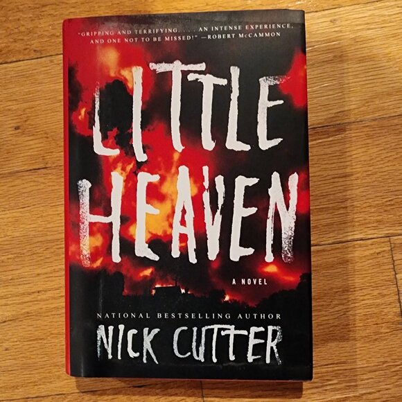 Little Heaven Hardcover Book By Nick Cutter - Picture 3 of 8